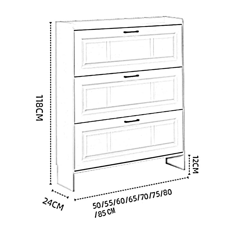 🎉Clearance Sale💝Wall hidden shoe cabinet💥Factory Clearance