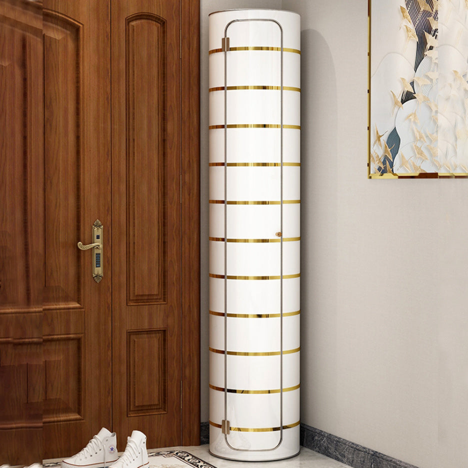 👟✨ Rotating Shoe Cabinet with Mirror & Deodorizer – Large-Capacity & Hygienic!