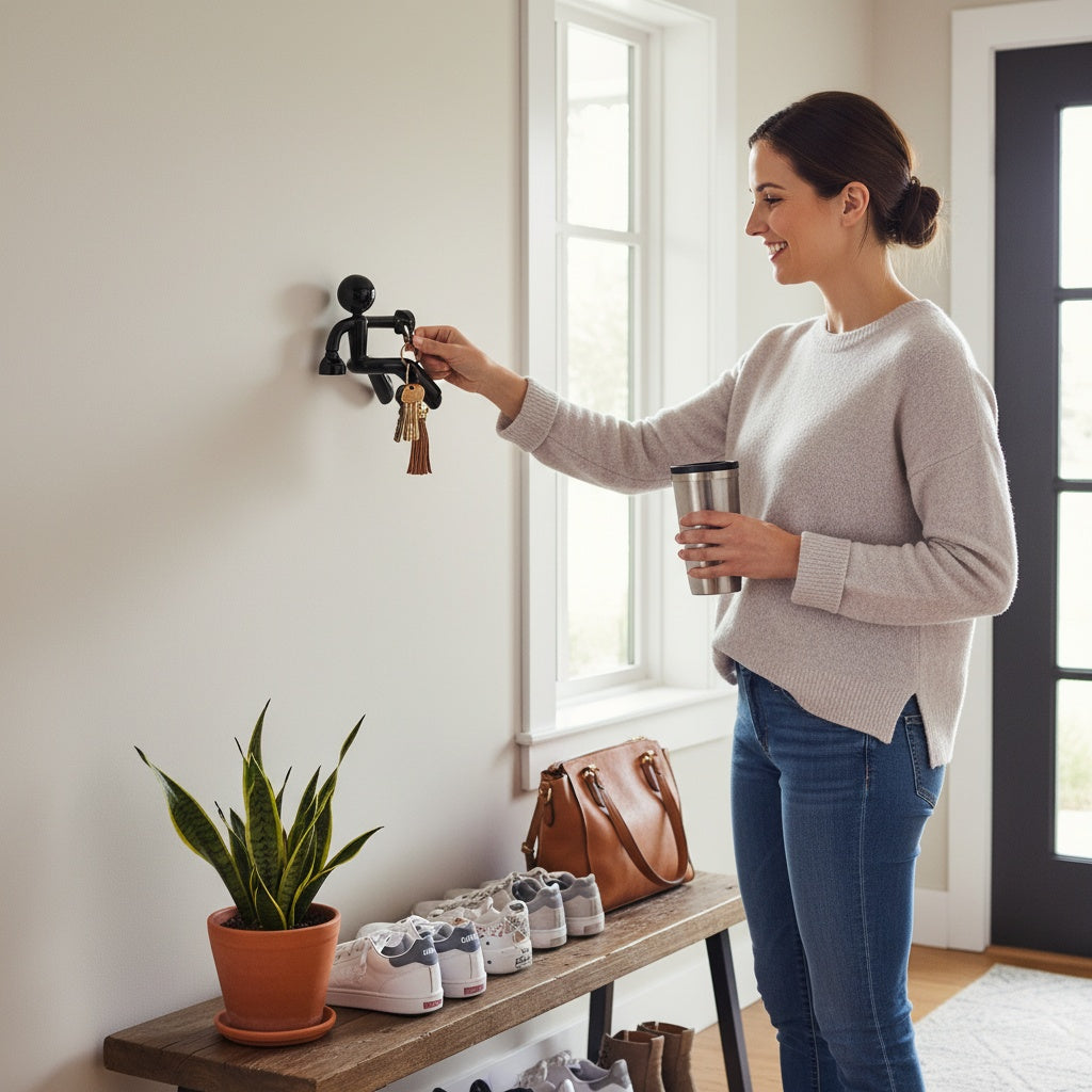 Wall Climber Magnetic Key Holder