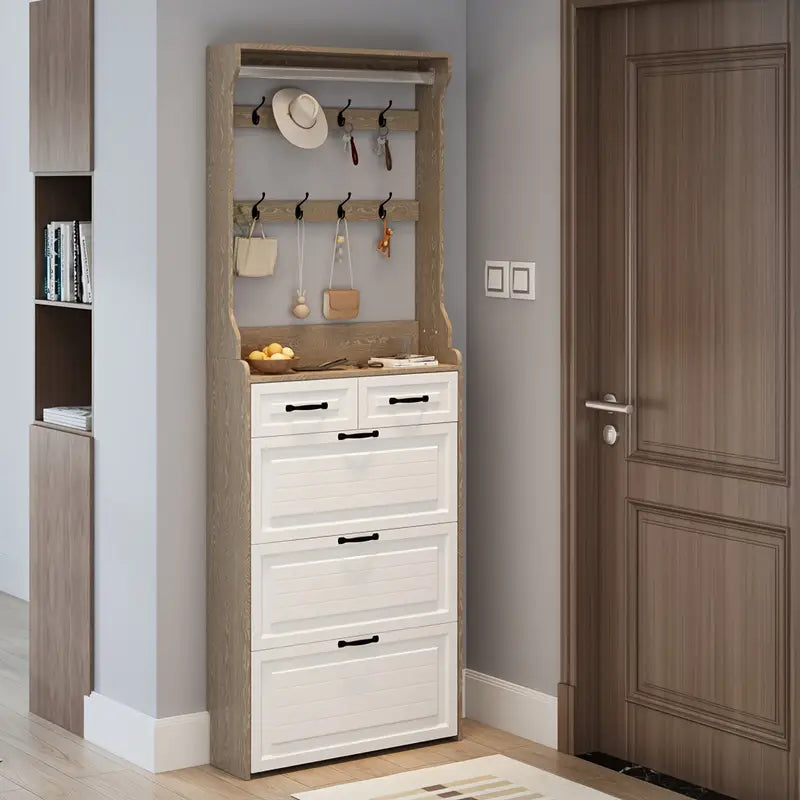 Space Saving Shoe Storage – Stylish Entrance Organizer (Buy 2 = Get 1 Free)
