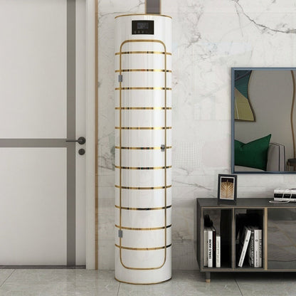 👟✨ Rotating Shoe Cabinet with Mirror & Deodorizer – Large-Capacity & Hygienic!