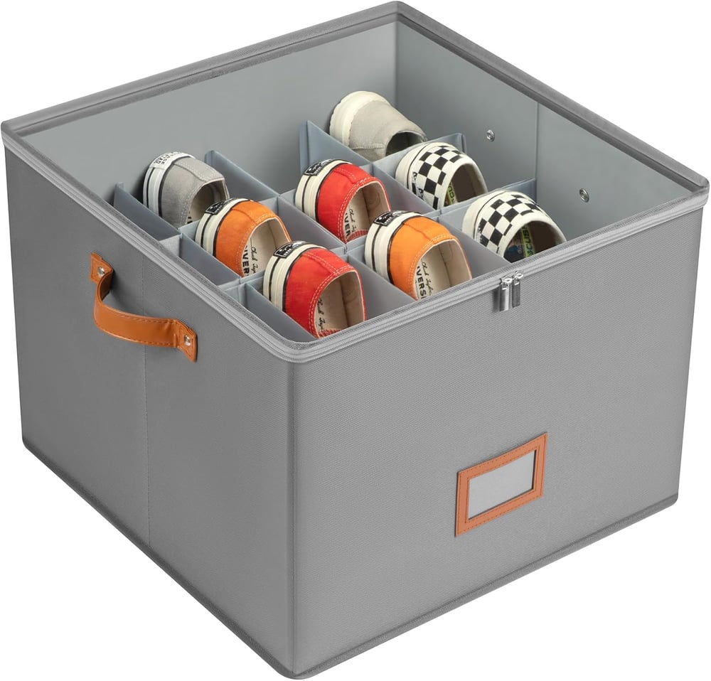 Fabric Shoe Organizer Storage Box