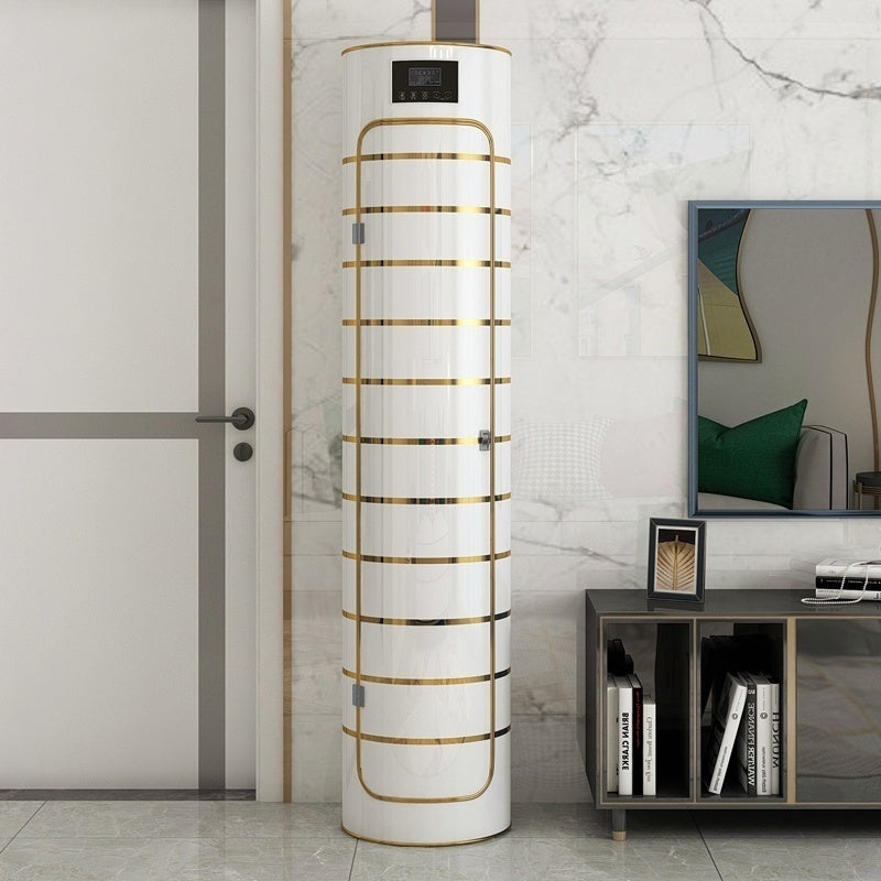 👟✨ Rotating Shoe Cabinet with Mirror & Deodorizer – Large-Capacity & Hygienic!