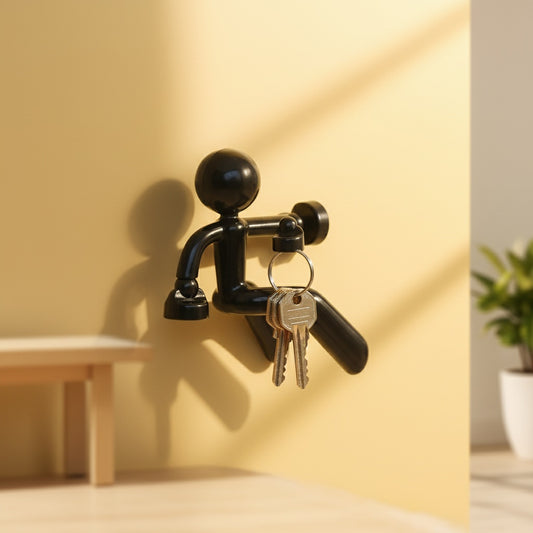 Wall Climber Magnetic Key Holder