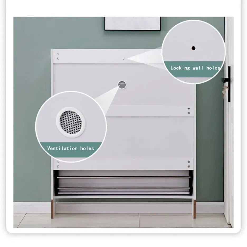 🎉Clearance Sale💝Wall hidden shoe cabinet💥Factory Clearance