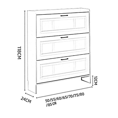 🎉Clearance Sale💝Wall hidden shoe cabinet💥Factory Clearance