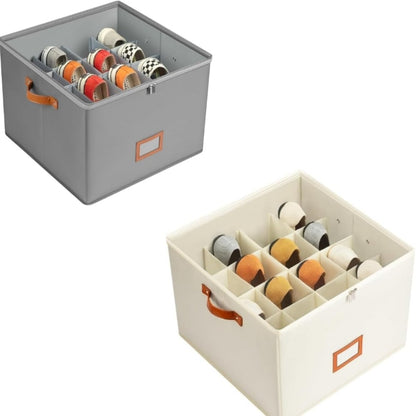 Fabric Shoe Organizer Storage Box