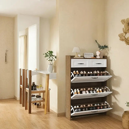 Space Saving Shoe Storage – Stylish Entrance Organizer (Buy 2 = Get 1 Free)
