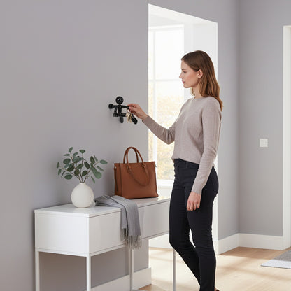 Wall Climber Magnetic Key Holder