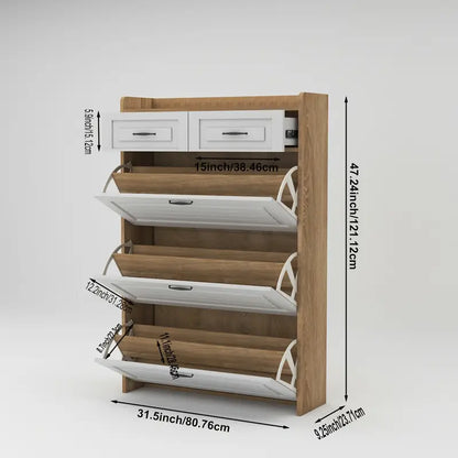 Space Saving Shoe Storage – Stylish Entrance Organizer (Buy 2 = Get 1 Free)