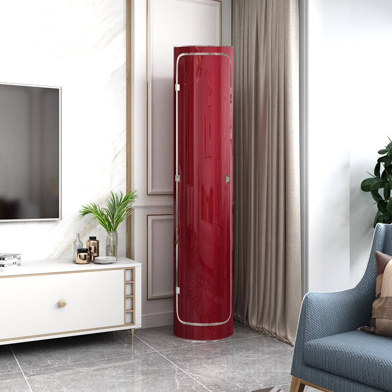 👟✨ Rotating Shoe Cabinet with Mirror & Deodorizer – Large-Capacity & Hygienic!