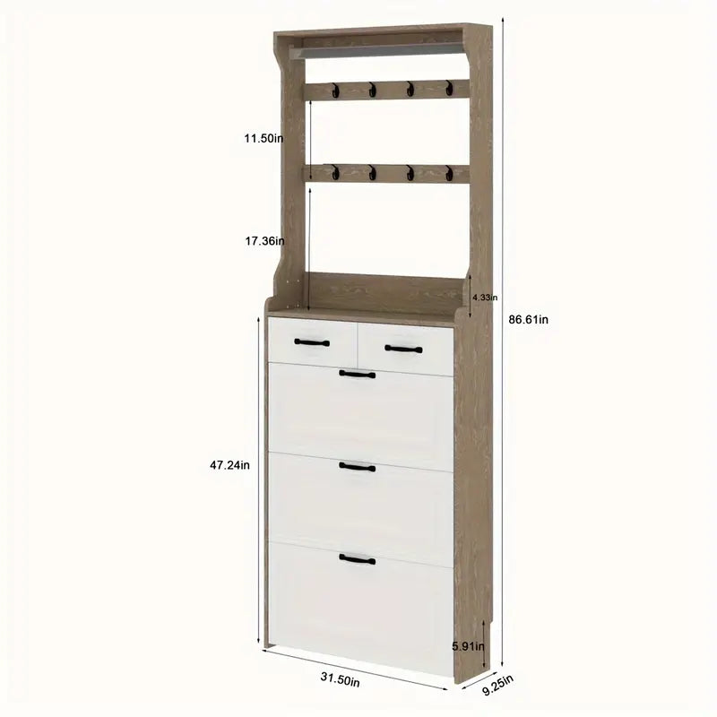 Space Saving Shoe Storage – Stylish Entrance Organizer (Buy 2 = Get 1 Free)