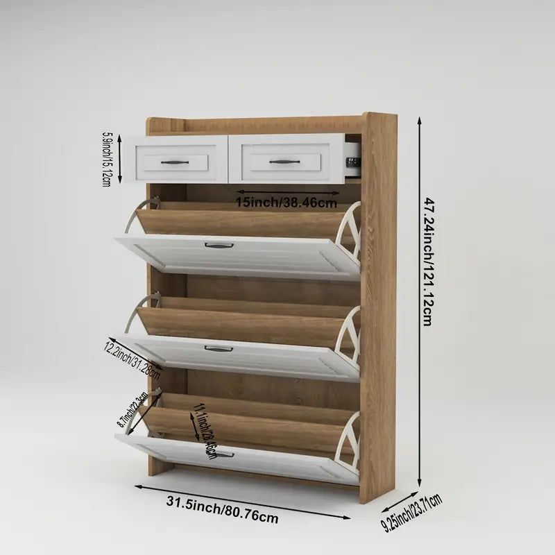 Space Saving Shoe Storage – Stylish Entrance Organizer (Buy 2 = Get 1 Free)