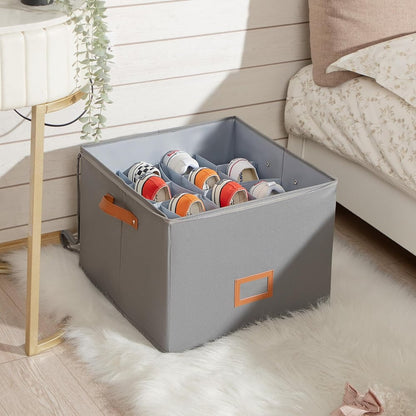 Fabric Shoe Organizer Storage Box